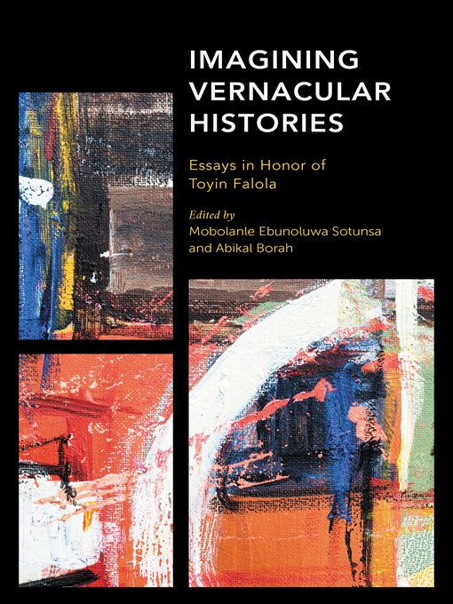 Title details for Imagining Vernacular Histories by Mobolanle Ebunoluwa Sotunsa - Wait list
